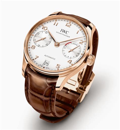 iwc portoghese movement|iwc portugieser history.